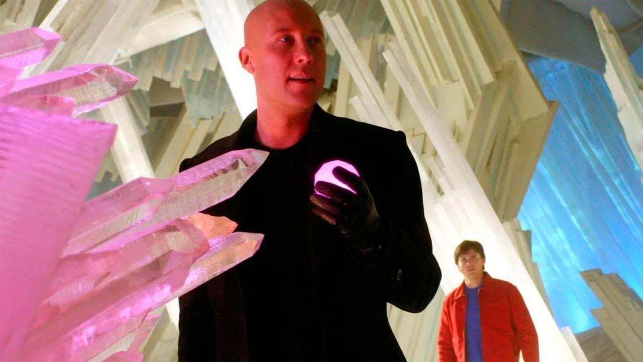 Michael Rosenbaum como Lex Luthor