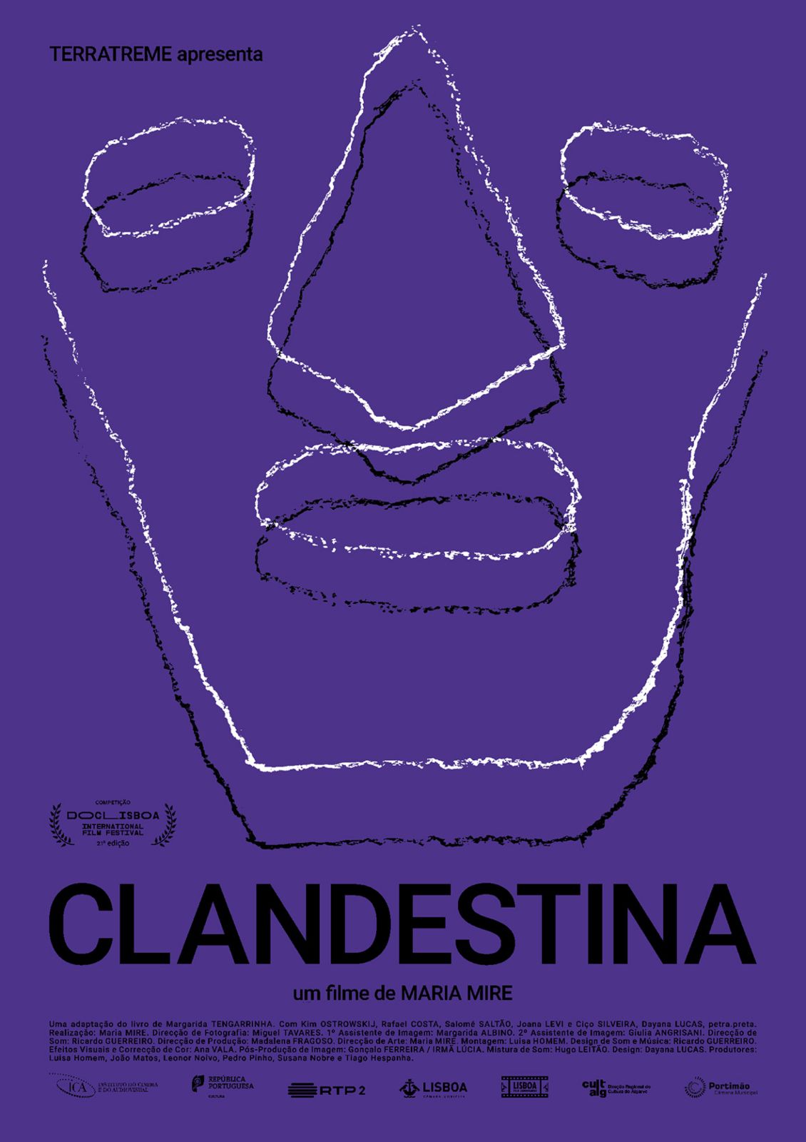 Clandestina - Documentário 2023 - AdoroCinema