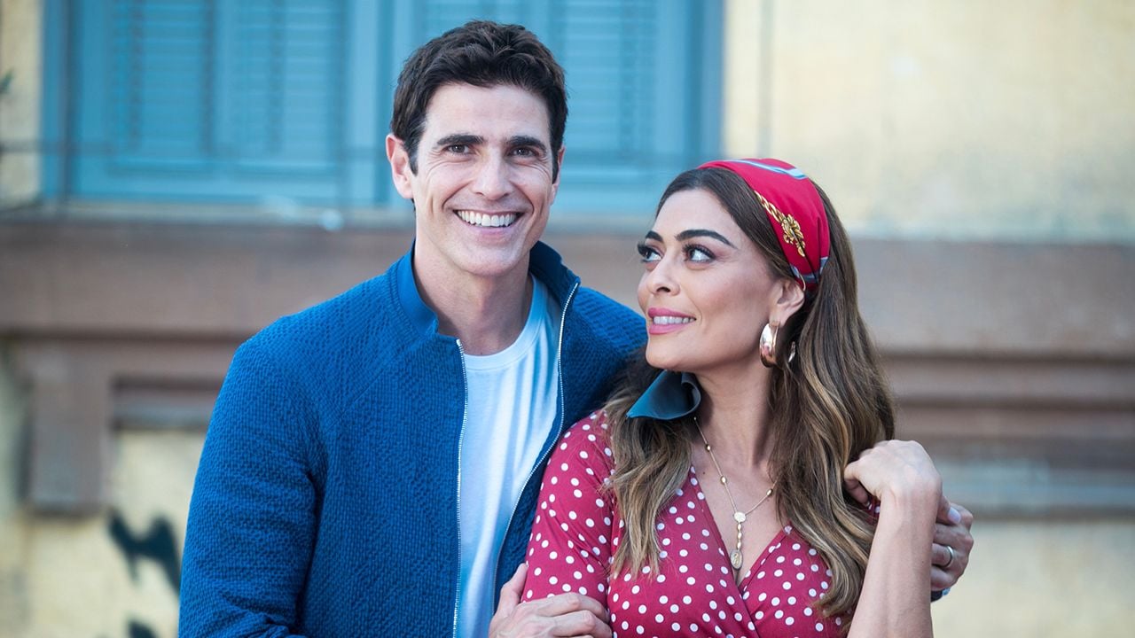 Reynaldo Gianechini e Juliana Paes em A Dona do Pedaço