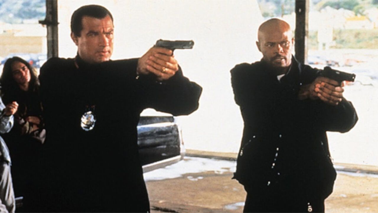 Glimmer Man - O Homem das Sombras