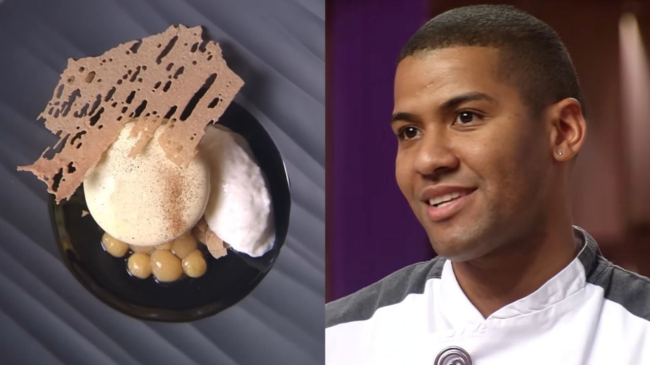 Ítalo e sua elogiada sobremesa