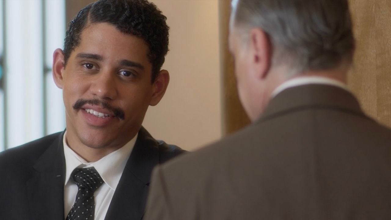 Beatriz descobre a farsa de Basílio