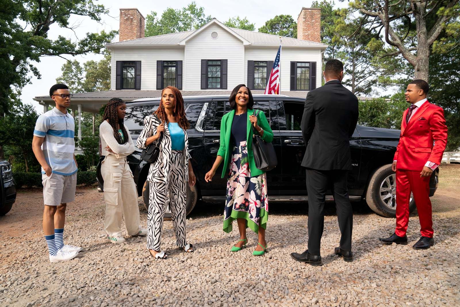 She the People : Fotos Drew Olivia Tillman, Jade Novah, Tré Boyd, Dyon ...