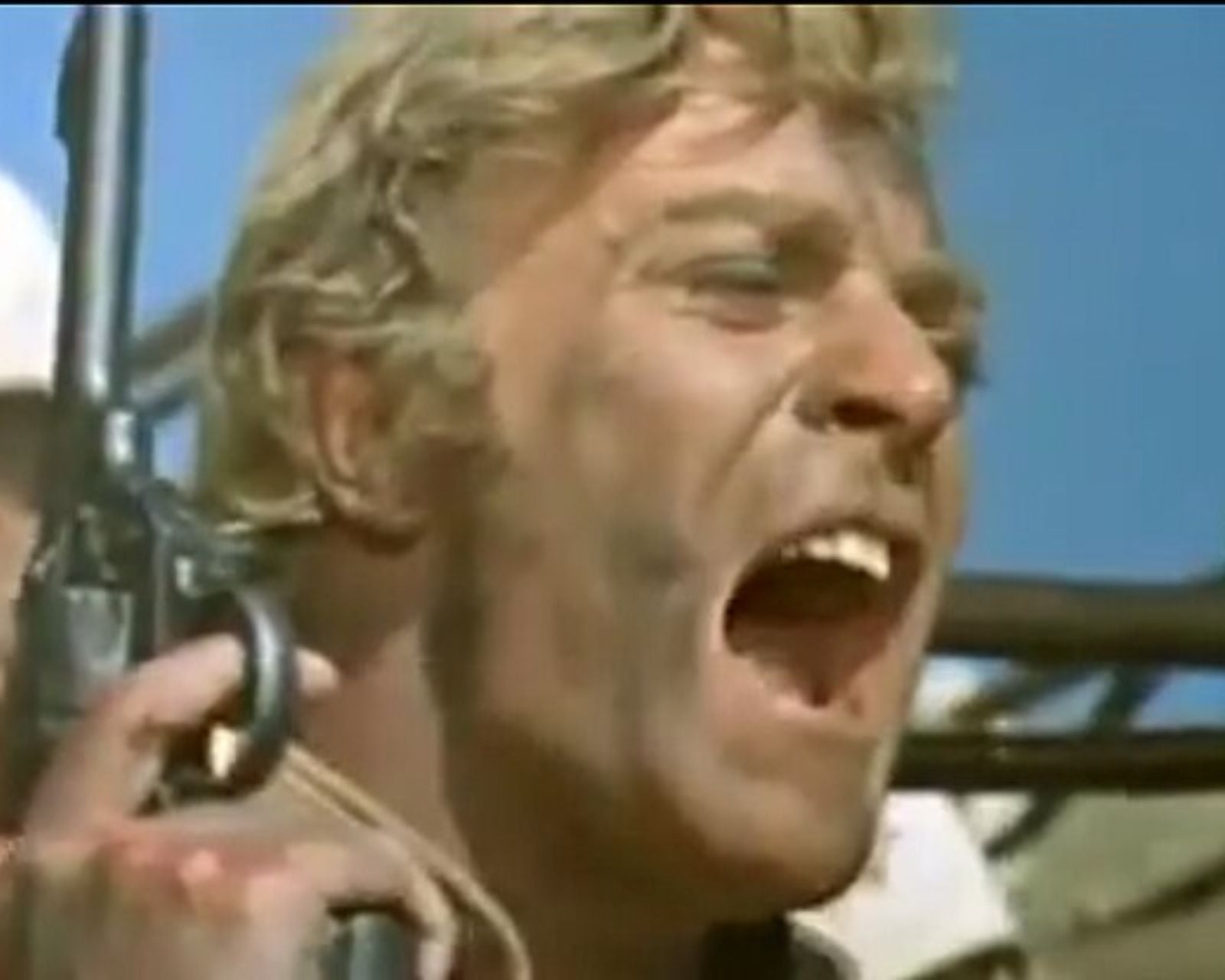 Michael Caine em Zulu.