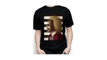 Camiseta Poster Fantasma Beetlejuice