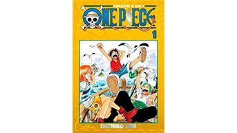 One Piece 3 em 1 – Volume 1 (Panini)