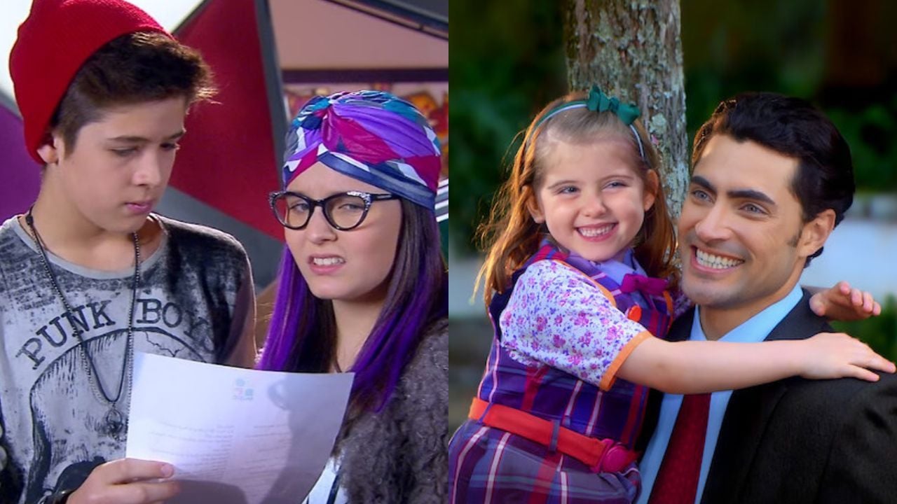 Cúmplices de Um Resgate e Carinha de Anjo