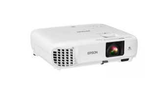 Projetor Powerlite E20 Xga 3400 Lumens Cor Branco 110V/220V, Epson