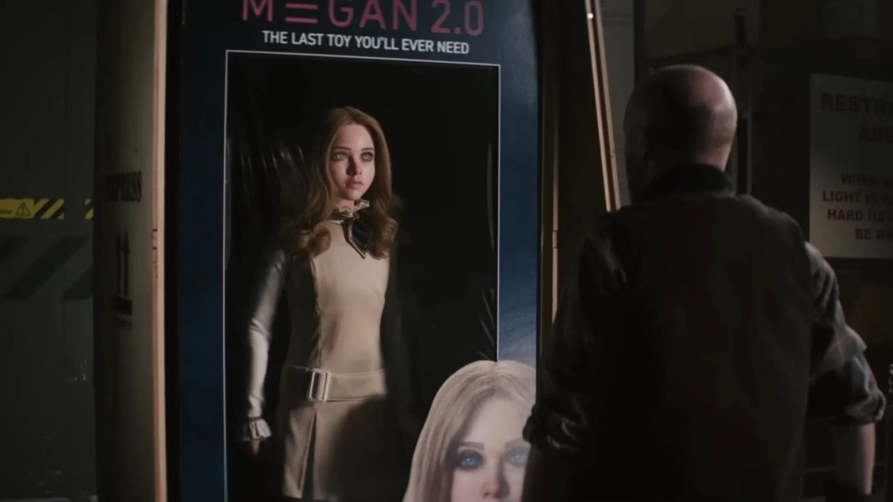 M3GAN é feita totalmente em CGI? Saiba quem dá vida à boneca macabra na vida real