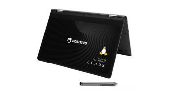 Notebook Positivo Duo Celeron Linux