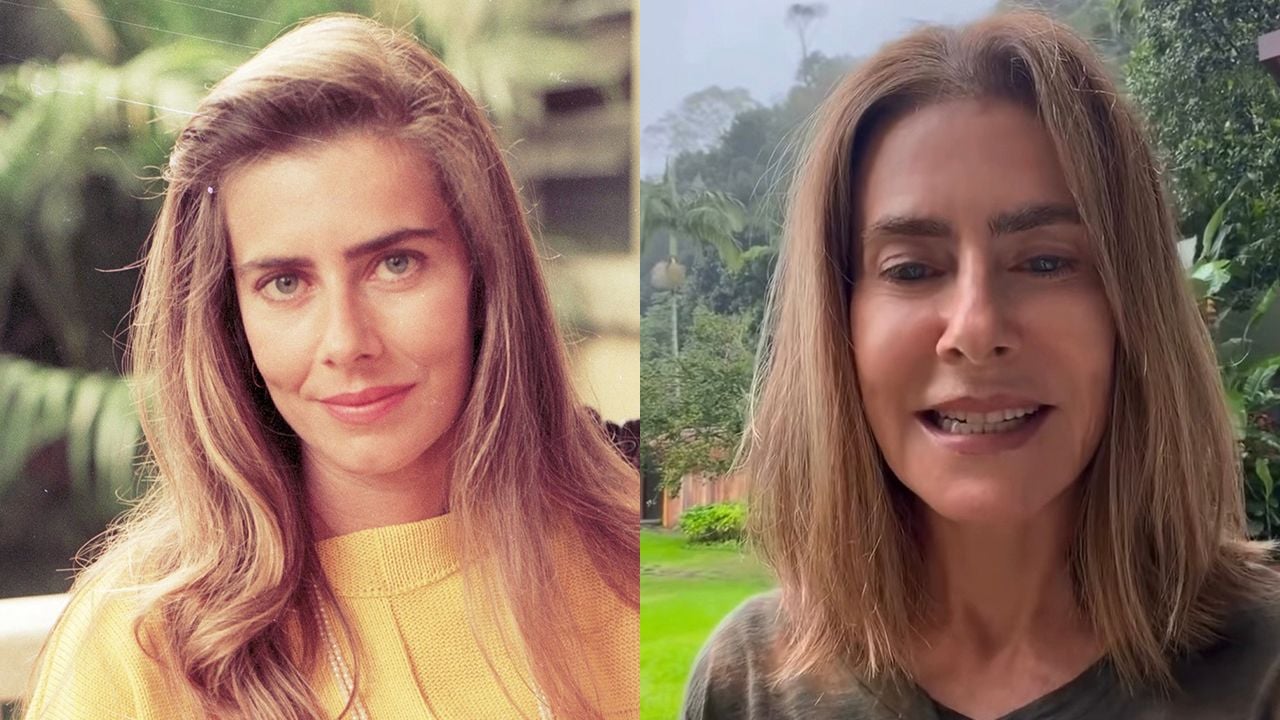 Maitê Proença como Helena em Felicidade e, mais recentemente, no sítio que comprou na Região Serrana do Rio