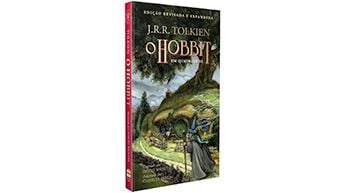 O Hobbit em quadrinhos — edição expandida (capa dura)