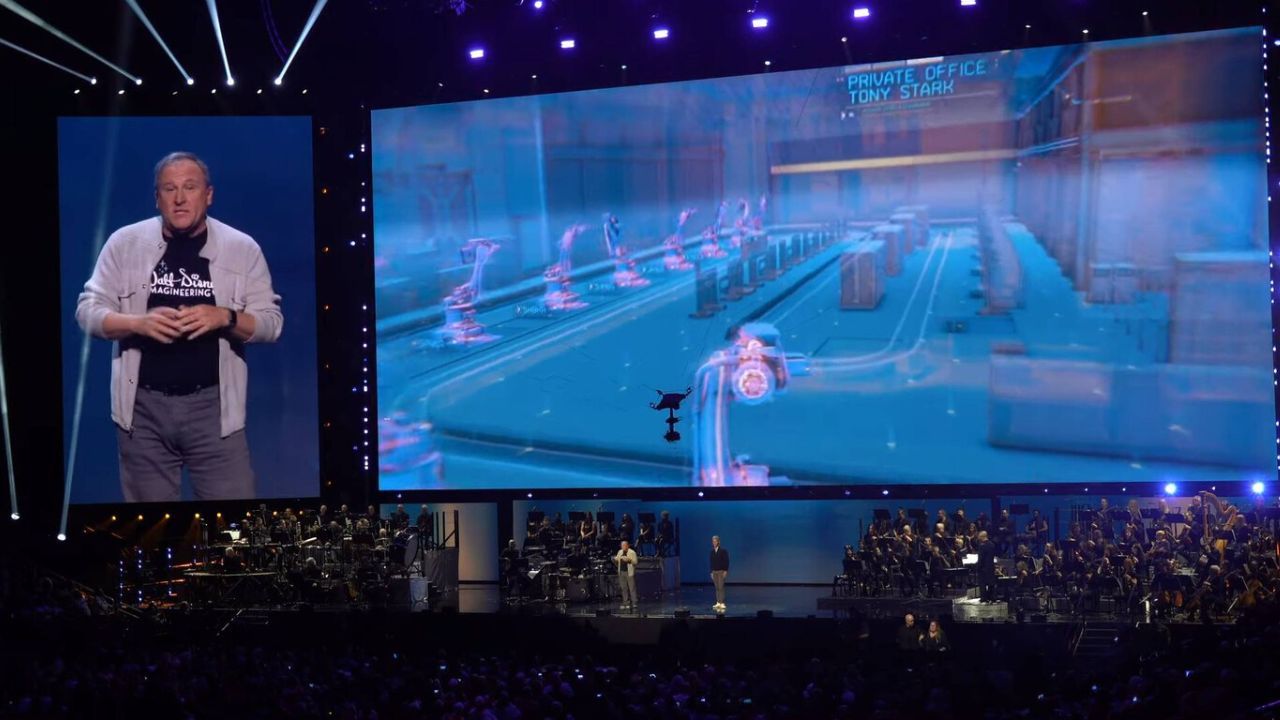 Apresentação da Stark Flight Lab na D23