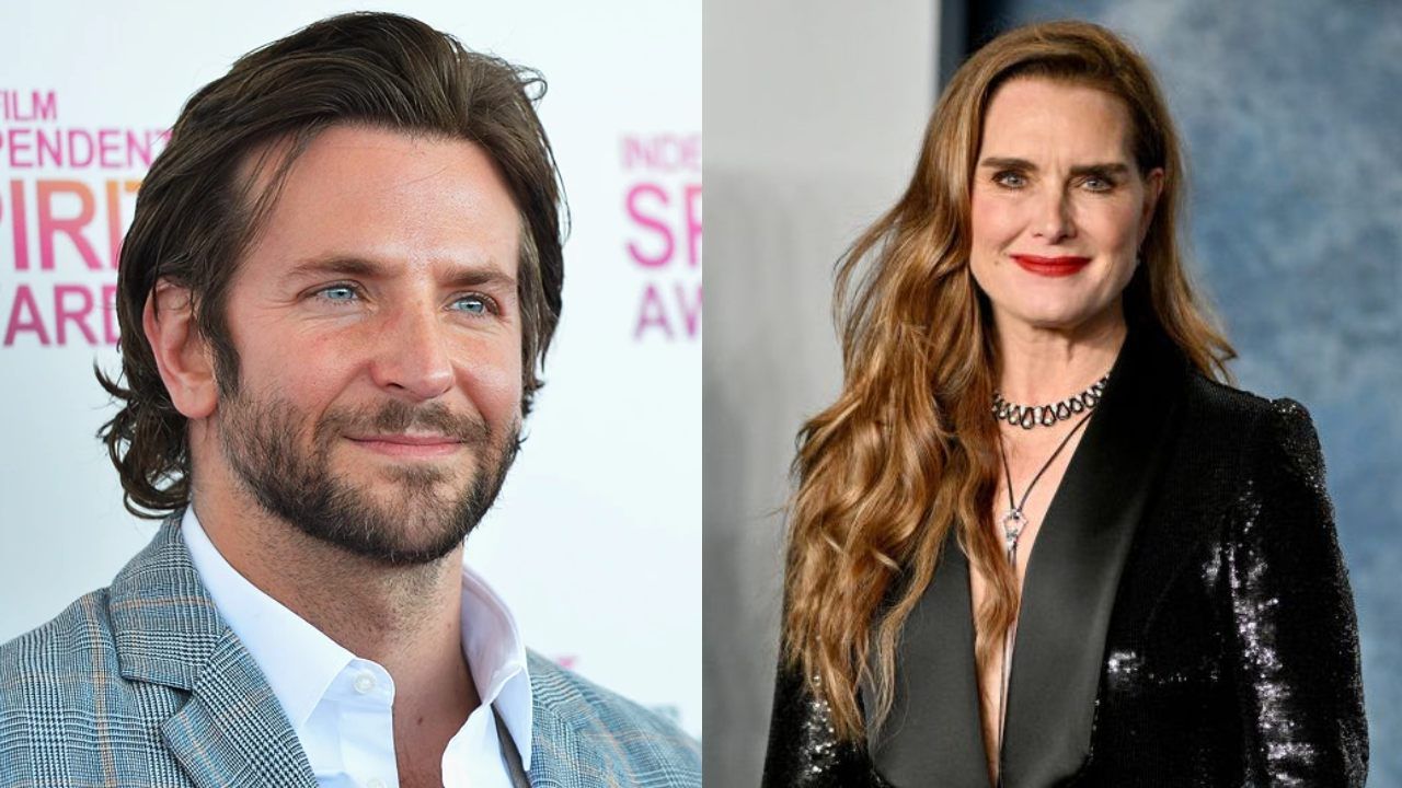 Bradley Cooper e Brooke Shields.