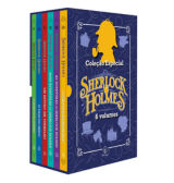 Coleção Sherlock Holmes - Box com 6 livros, Arthur Conan Doyle