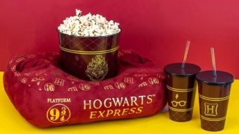 Kit cinema em casa Harry Potter