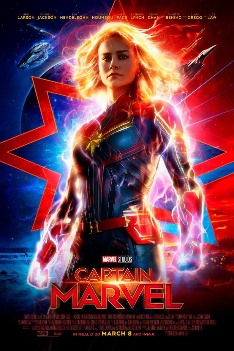 Capitã Marvel - Filme 2019 - AdoroCinema
