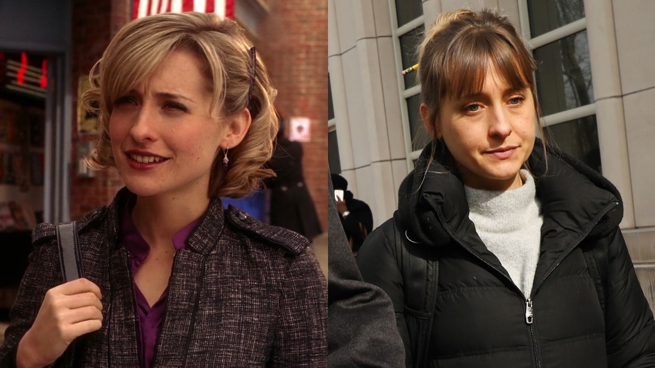 Atriz De Smallville Acusada De Ajudar Culto Sexual Allison Mack Sai Da