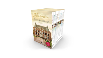 Box Os Bridgertons + brindes, Julia Quinn