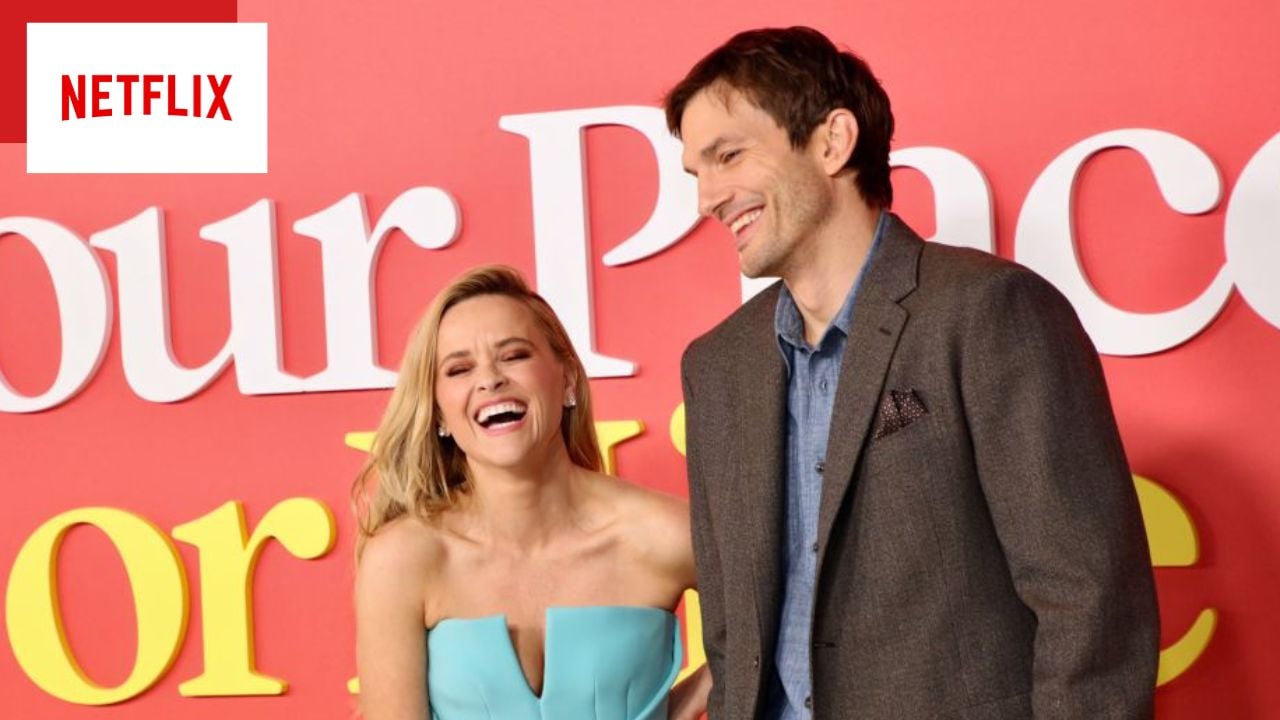 Reese Witherspoon e Ashton Kutcher falam sobre comédia romântica