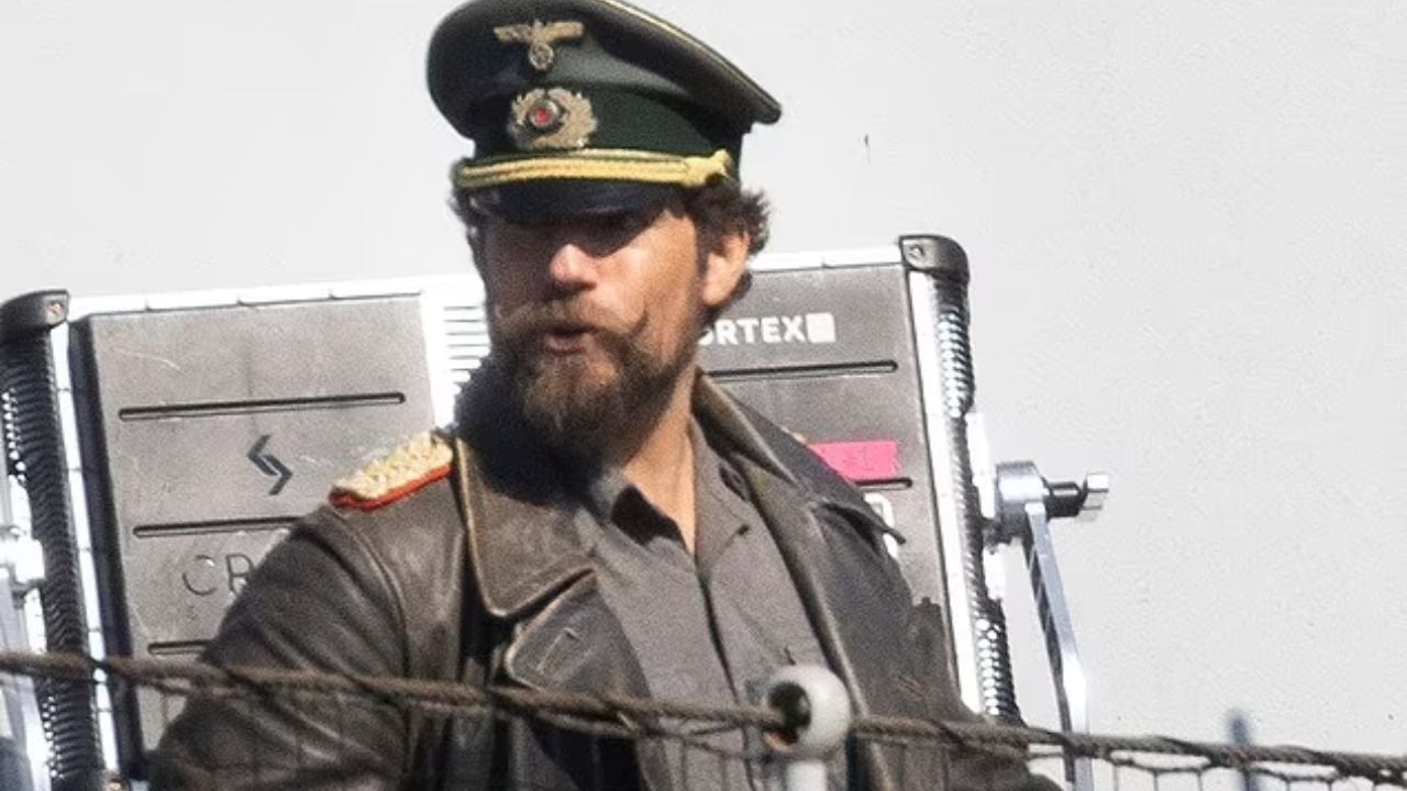 Henry no set de The Ministry of Ungentlemanly Warfare.