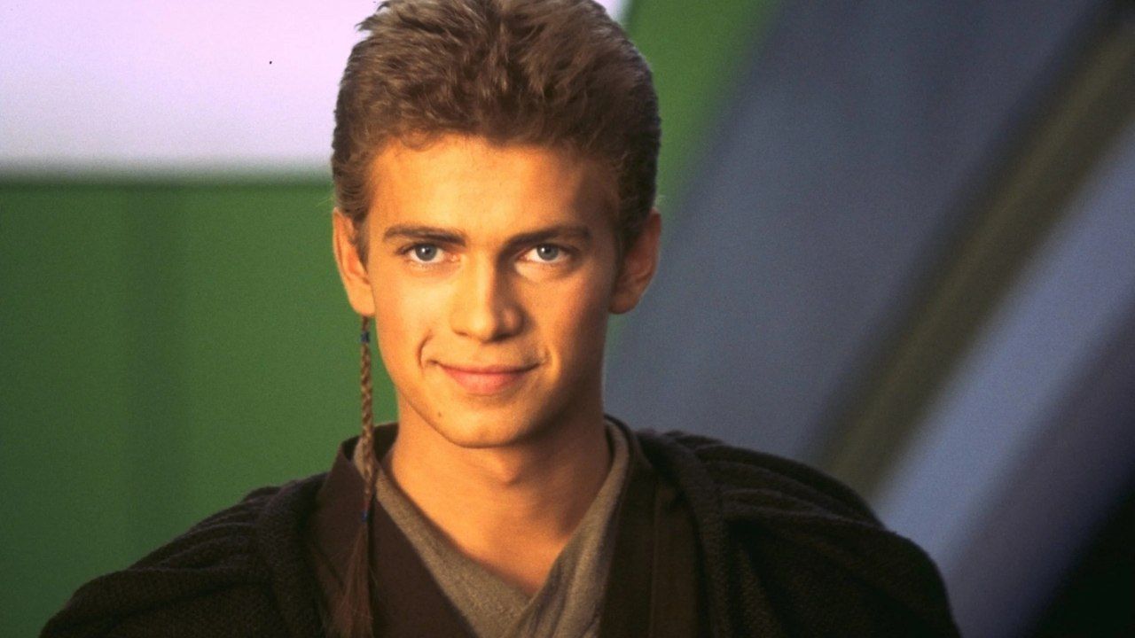 Hayden Christensen e sua trança