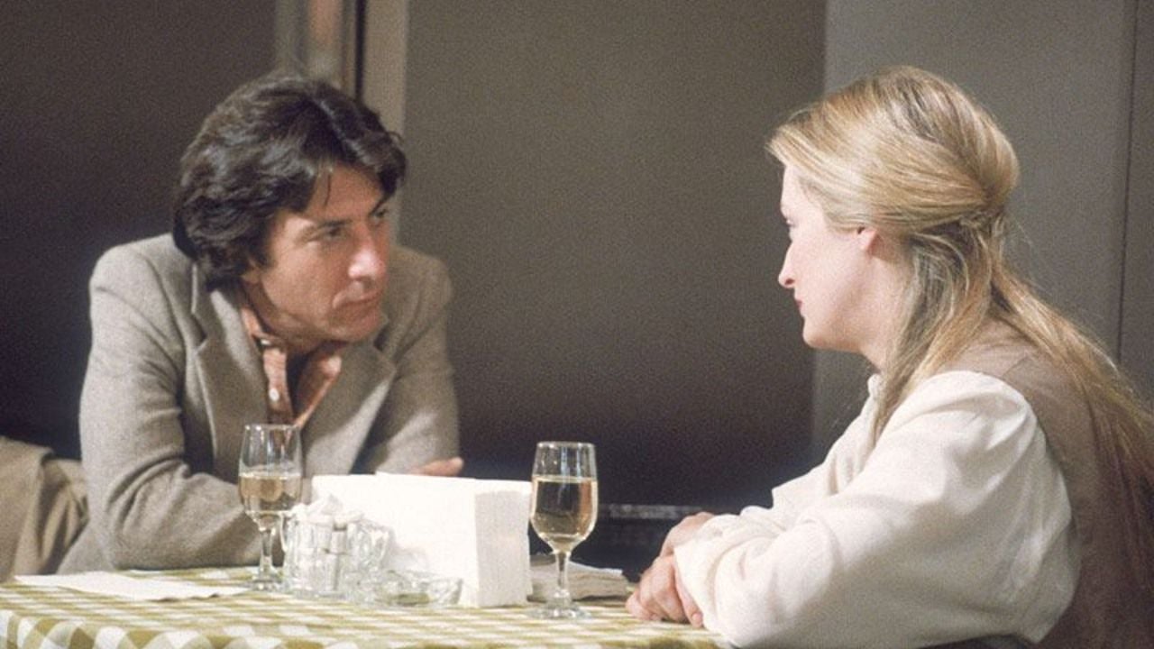 Dustin Hoffman e Meryl Streep em Kramer vs. Kramer