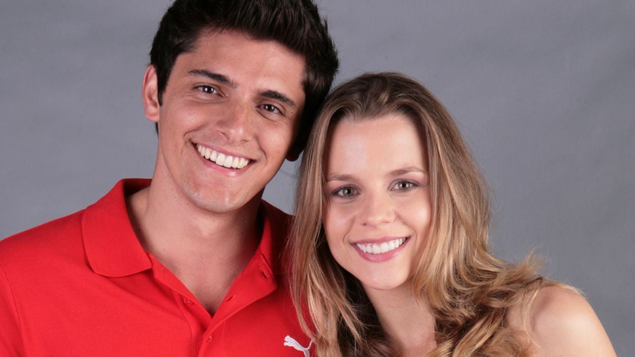 Bruno Gissoni e Daniela Carvalho