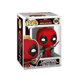 Pop! Marvel Deadpool & Wolverine - Ladypool with Swords, Funko