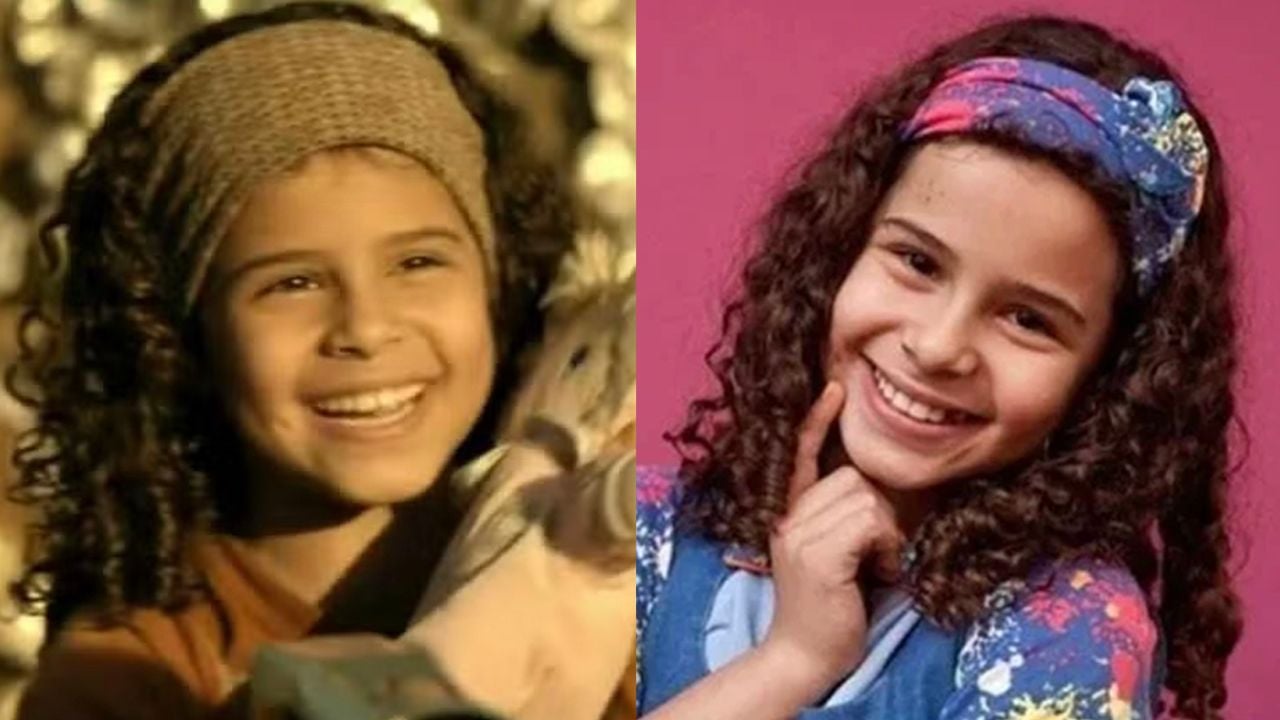 Gabriella Saraivah em Avenida Brasil e Chiquititas