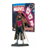 Coleção De Miniaturas Marvel Eaglemoss - Gambit