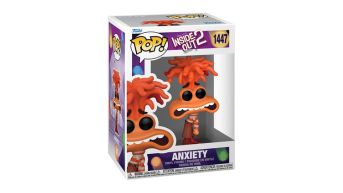 Boneco Ansiedade Pop Divertida Mente 2, Funko