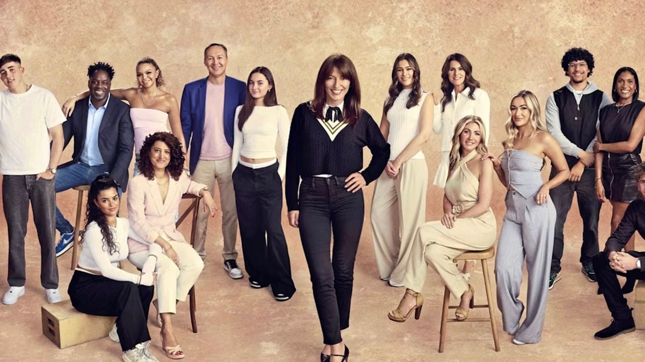 Davina McCall e o elenco da 2ª temporada de My Mum Your Dad