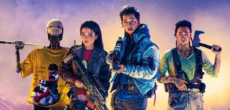 Protagonistas de Nova Ordem Espacial