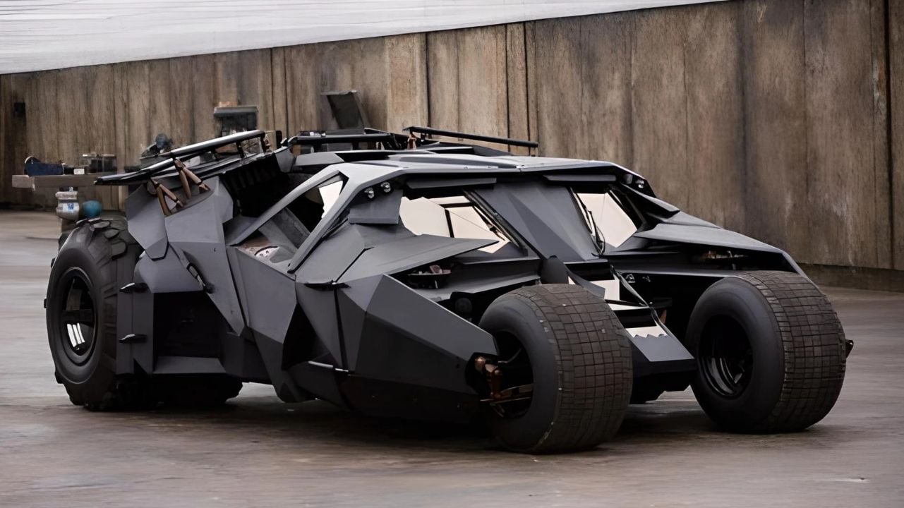 Batmóvel de Batman - O Cavaleiro das Trevas