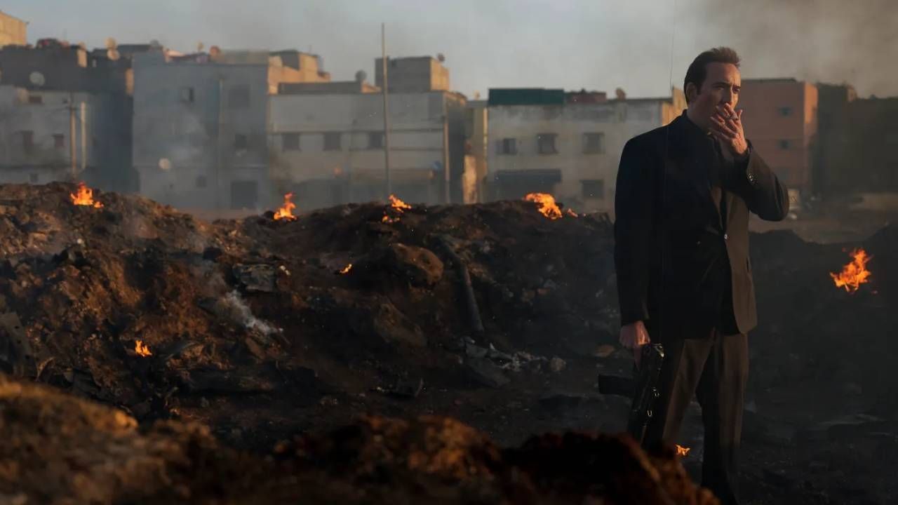 Nicolas Cage em cena de Lords of War.