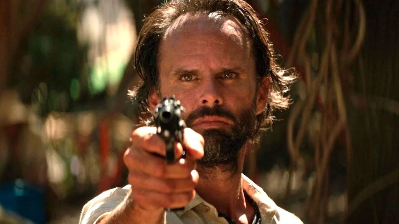 Walton Goggins em Tomb Raider: A Origem (2018)