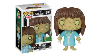 Pop 203 Regan The Exorcist Multicolorido Pequeno, Funko