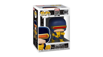 Pop Marvel Ciclope - 80 years 502 Multicor, Funko