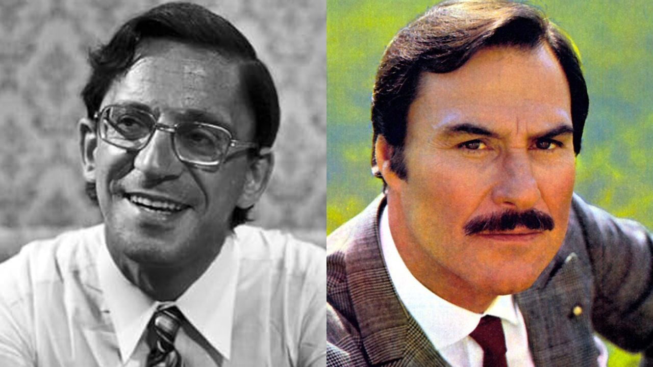 Sérgio Cardoso e Leonardo Villar