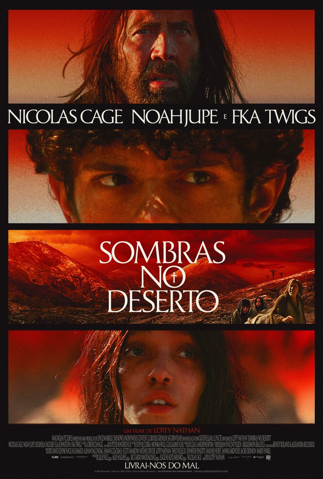Sombras no Deserto - Filme 2025 - AdoroCinema