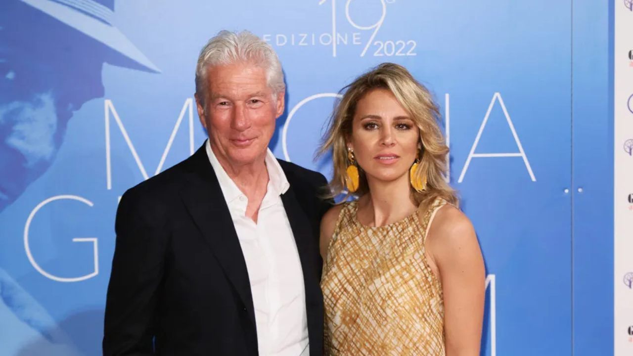 Richard Gere e Alejandra Silva