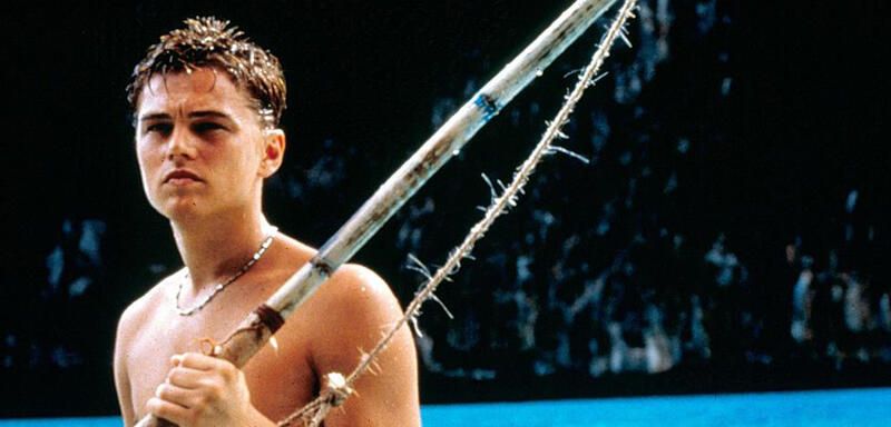 Em vez de American Psycho, DiCaprio fez The Beach