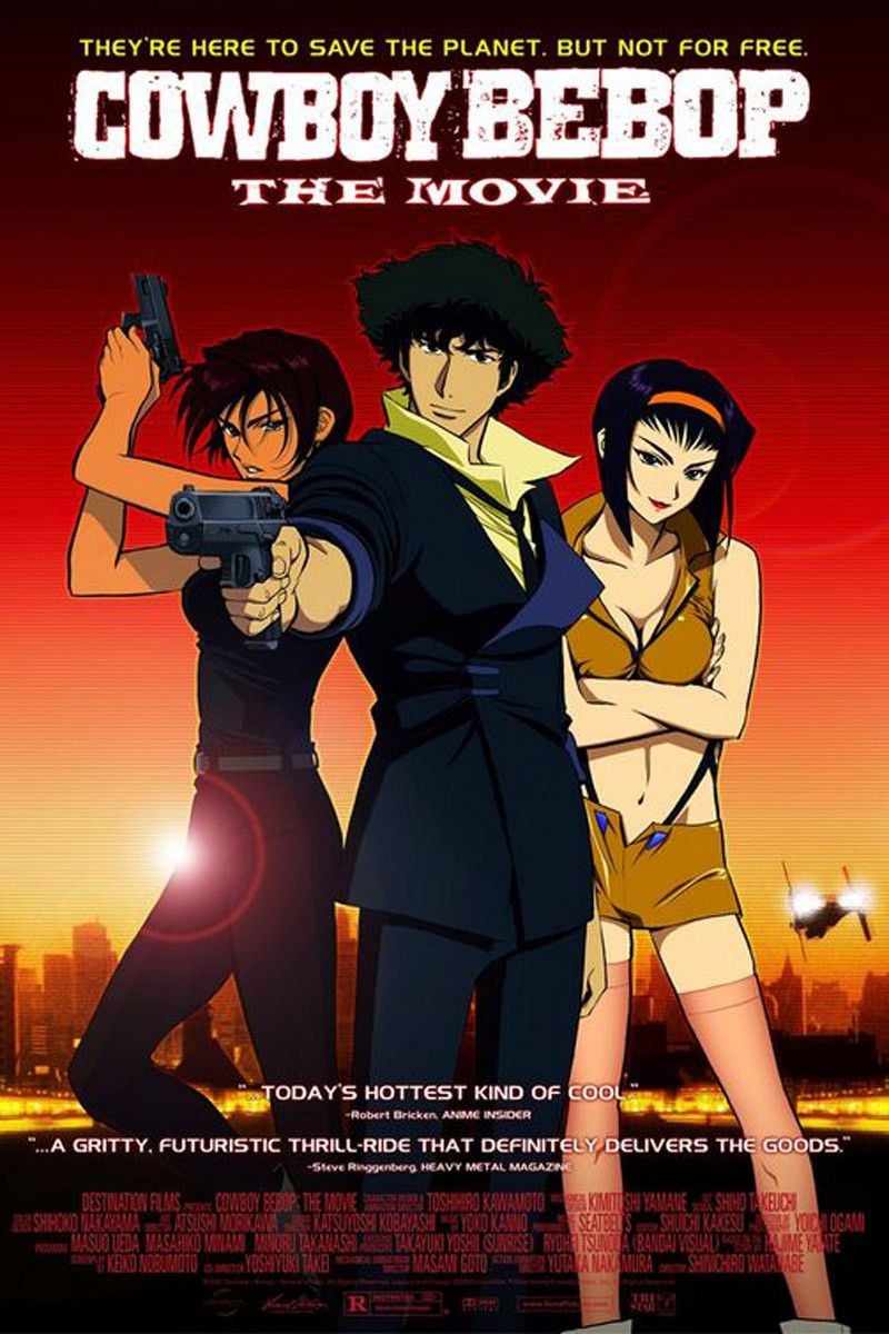 COWBOY BEBOP DVD発売告知ポスター Pôster do filme Cowboy Bebop - O Filme - Foto 10 de 15 - AdoroCinema