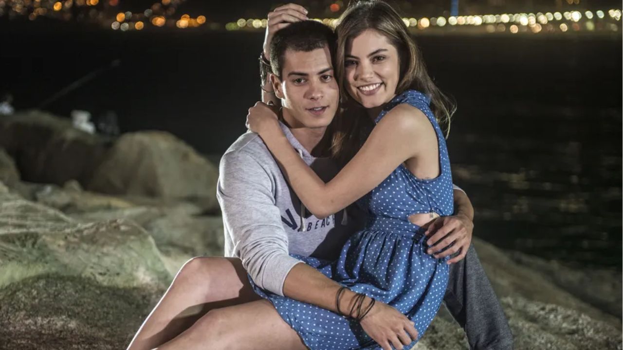 Arthur Aguar e Bruna Hamú em Malhação Sonhos