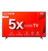 Smart TV LG 50 polegadas 4K UHD HDR ThinQ AI Pro