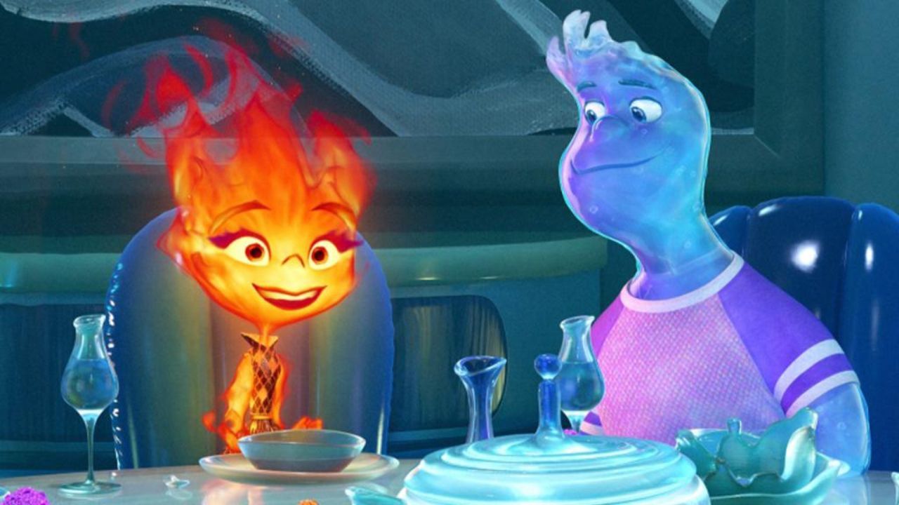 Elemental: novo filme da Pixar é uma história de amor entre fogo