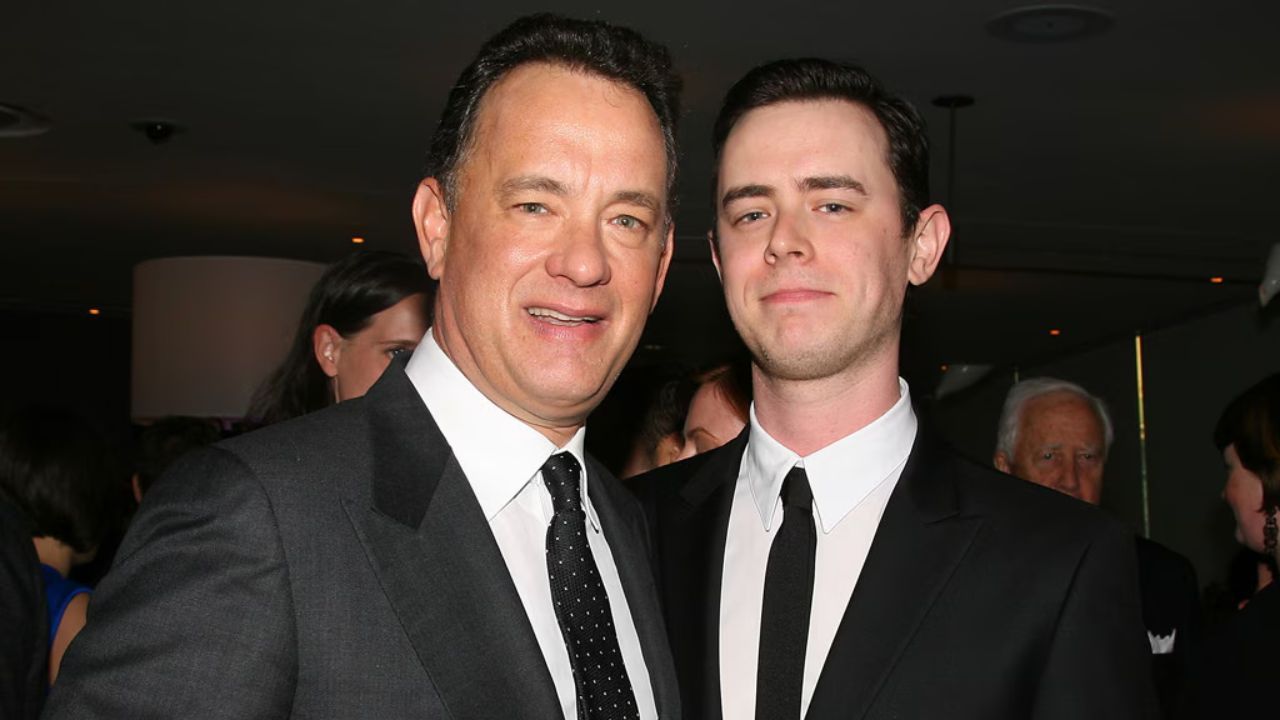 Tom e Colin Hanks