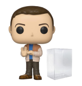 Pop! Big Bang Theory – Sheldon Cooper, Funko