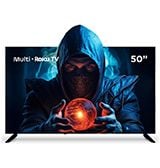 Smart TV 50" Roku Multi 4K